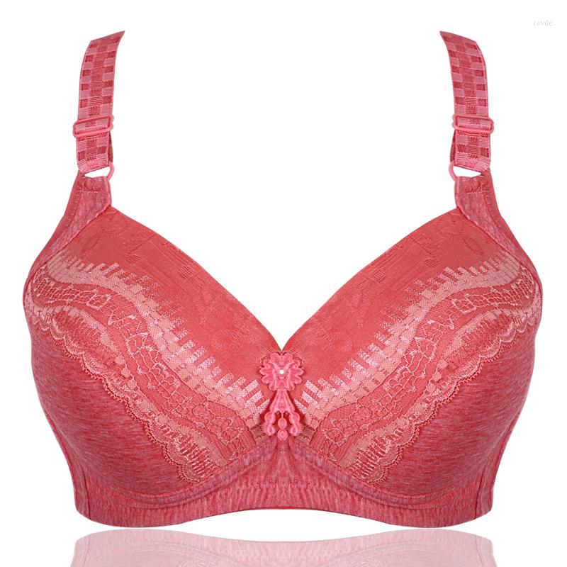Bras Women's Underwear Large Size 40-48 D E Brassiere Breathable Thin Cup Middle Aged Seamless Bra Comfortable Bralette Lingerie, 01
Bras Women's Underwear Large Size 40-48 D E Brassiere Breathable Thin Cup Middle Aged Seamless Bra Comfortable Bralette Lingerie, 01