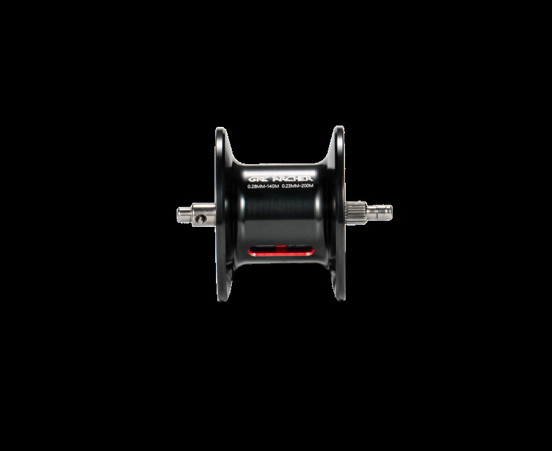 Fishing Hooks SOLOKING Spare Spool for HIAW200 GKA200 GKA300 Stand BFS Shallow reel 230607