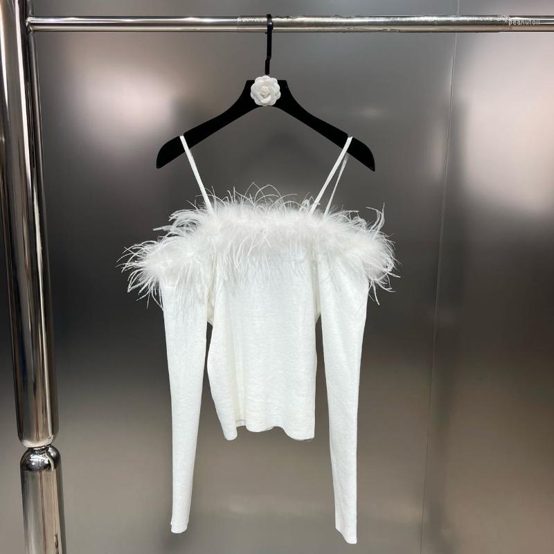 Women' Sweaters ZCSMLL Autumn Suspender One Neck Long Sleeve Versatile Knitwear Pullovers 2023 Spring Korean Fahsion Personality Women, Black
Women' Sweaters ZCSMLL Autumn Suspender One Neck Long Sleeve Versatile Knitwear Pullovers 2023 Spring Korean Fahsion Personality Women, Black