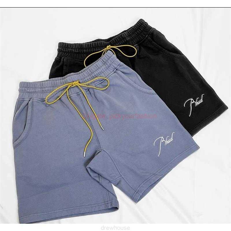 Designer Short Fashion Casual Clothing Beach shorts Rhude Summer New Season Haze Blue Embroidered Letter Drawstring Shorts Mens Womens High Street Loose Sweatpa, Black
Designer Short Fashion Casual Clothing Beach shorts Rhude Summer New Season Haze Blue Embroidered Letter Drawstring Shorts Mens Womens High Street Loose Sweatpa, Black