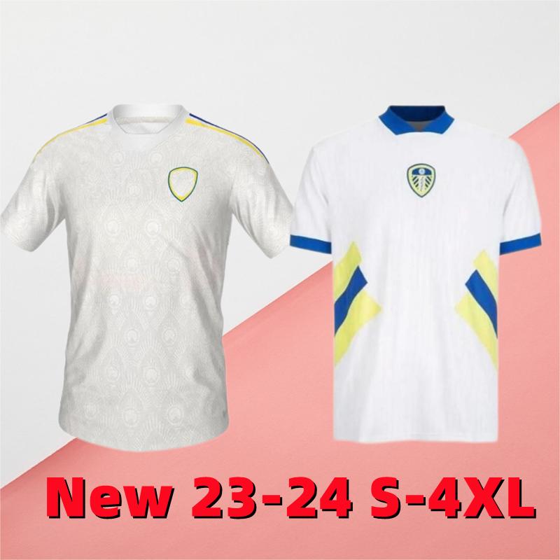 23 24 BAMFORD Leeds Unitedes Soccer Jerseys away RAPHINHA HARRISON yellow Shirt 2023 JAMES MESLIER player fans Uniforms Men kids goalkeeper football shirt S-4XL
23 24 BAMFORD Leeds Unitedes Soccer Jerseys away RAPHINHA HARRISON yellow Shirt 2023 JAMES MESLIER player fans Uniforms Men kids goalkeeper football shirt S-4XL