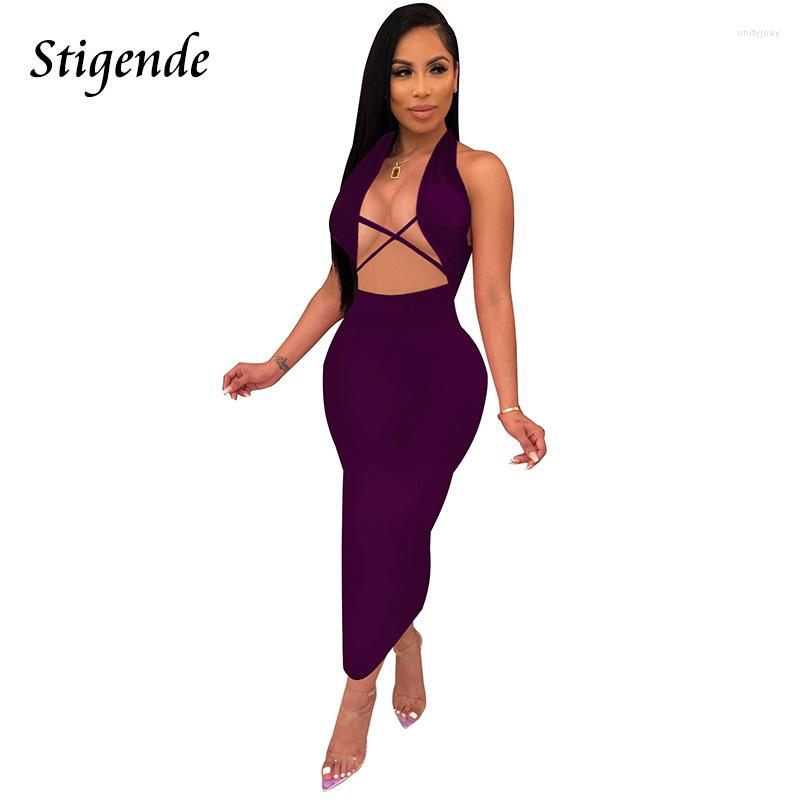 Casual Dresses Women Sexy Backless Halter Neck Long Dress Open Front Slim Bodycon Bandage Ladies Summer Hollow Out Club Party, Black
Casual Dresses Women Sexy Backless Halter Neck Long Dress Open Front Slim Bodycon Bandage Ladies Summer Hollow Out Club Party, Black