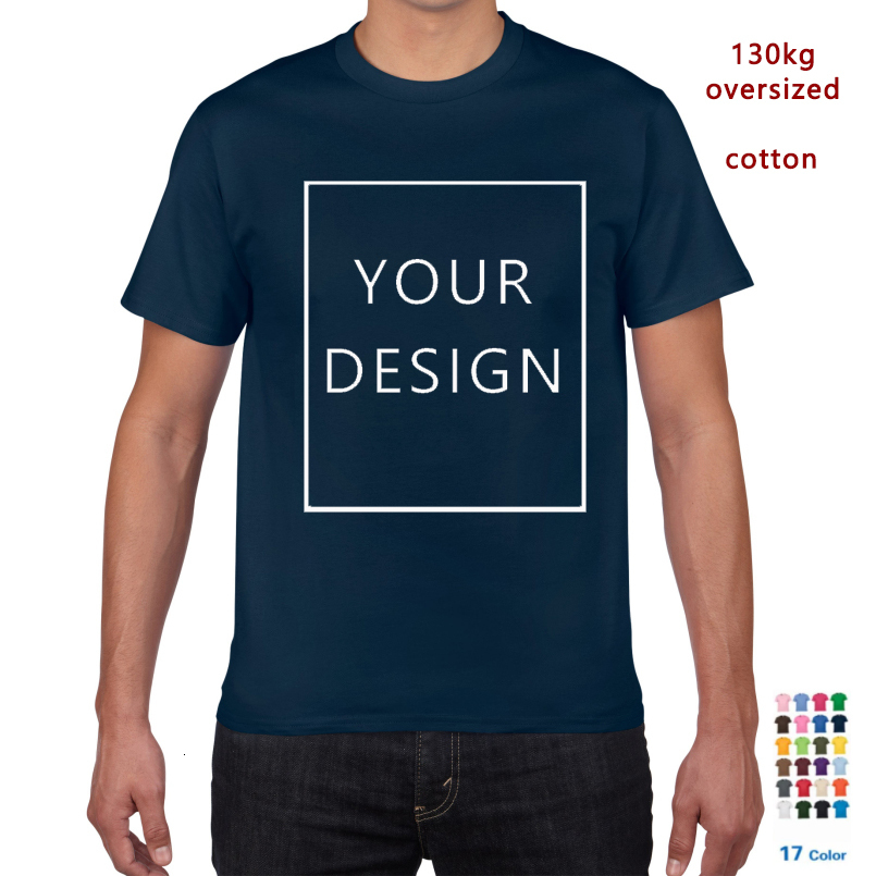 Men's T-Shirts Your OWN men t shirt Picture Custom Men tshirt oversized 5XL 130kg DIY T shirt boys Kid's Baby's YXXS Tshirt 230606