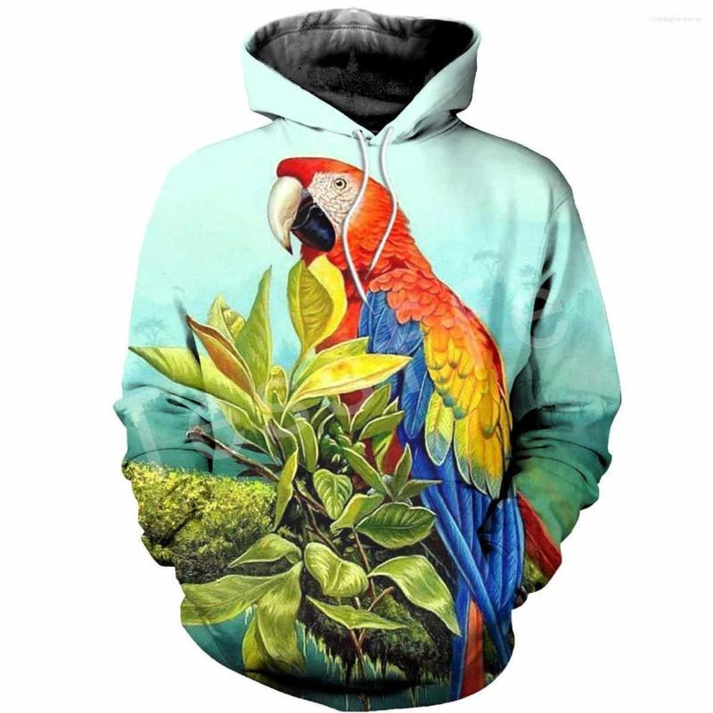 Men's Hoodies 2023 Animal Parrot Bird Pattern Unisex Hoodie Fun Fashion Harajuku Street Men's 3d Printed Sweatshirt, B15
Men's Hoodies 2023 Animal Parrot Bird Pattern Unisex Hoodie Fun Fashion Harajuku Street Men's 3d Printed Sweatshirt, B15