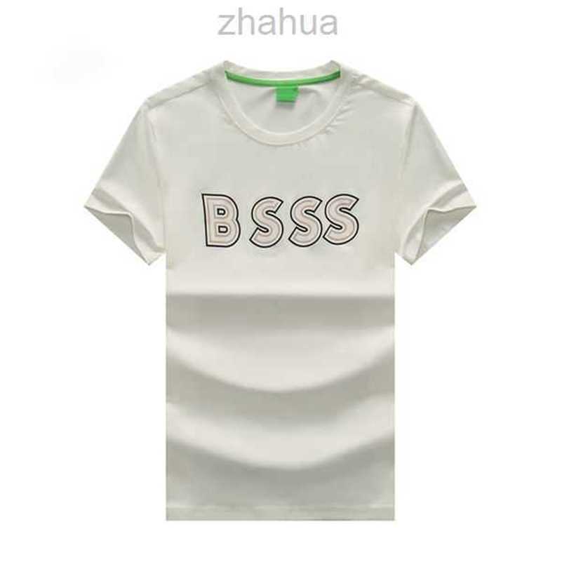 Designer Mens T shirt bos High quality New classic Printed Tee casual fashion Luxury 100% high-grade cotton Breathable shirt Street Sleeve Shirt 2AZ8
Designer Mens T shirt bos High quality New classic Printed Tee casual fashion Luxury 100% high-grade cotton Breathable shirt Street Sleeve Shirt 2AZ8