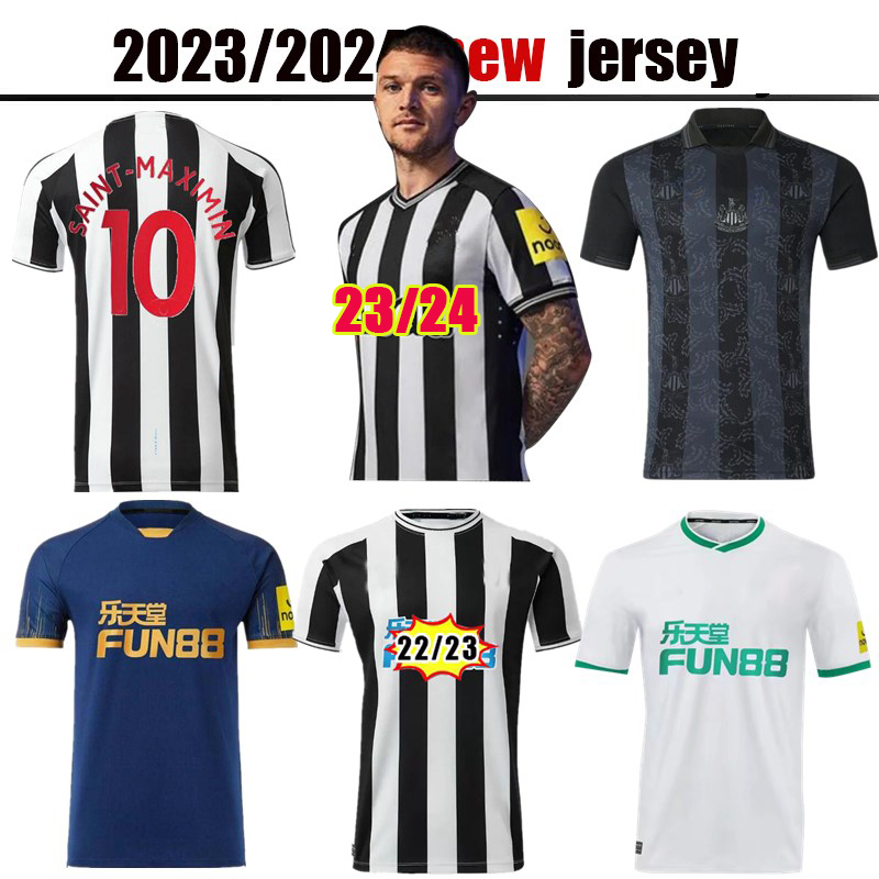 22 23 24 New castle Soccer Jerseys 130th Special edition BRUNO G. JOELINTON ISAK 2023 2024 NUFC Fans Player Version United MAXIMIN WILSON ALMIRON Football Shirt
22 23 24 New castle Soccer Jerseys 130th Special edition BRUNO G. JOELINTON ISAK 2023 2024 NUFC Fans Player Version United MAXIMIN WILSON ALMIRON Football Shirt