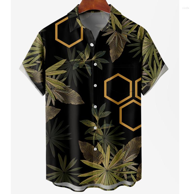 Men's Casual Shirts 2023 Simple Men'S Shirt Summer Fashion Short Sleeve Street Daily Hawaiian Man Leaf Button For Men Comfort Top, Ofse-01059
Men's Casual Shirts 2023 Simple Men'S Shirt Summer Fashion Short Sleeve Street Daily Hawaiian Man Leaf Button For Men Comfort Top, Ofse-01059