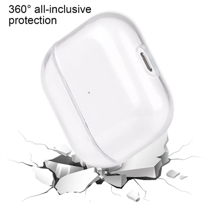USA Stock For pro 2 air pods 3 4 Max Earphones airpod Bluetooth Headphone Accessories Solid Silicone Cute Protective Cover Wireless Charging Shockproo