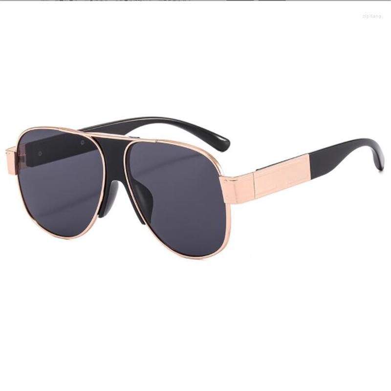 Sunglasses KAPELUS Metallic Woman With Big Face And Blue Goggles Are Worn By Men Women Luxury Glasses
Sunglasses KAPELUS Metallic Woman With Big Face And Blue Goggles Are Worn By Men Women Luxury Glasses