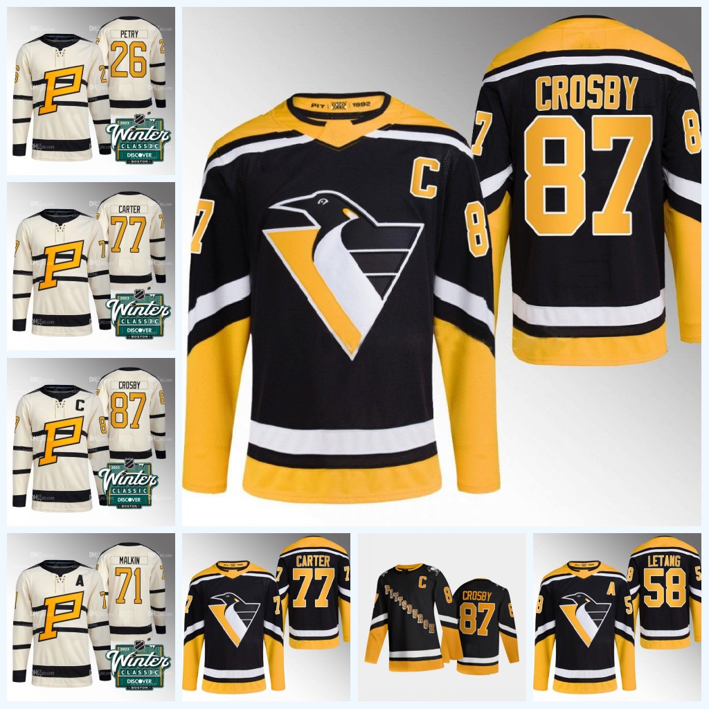 87 Sidney Crosby Penguins Jersey Reilly Smith Kris Letang Jeff Petry Bryan Rust Jeff Carter Mikael Granlund Evgeni Malkin Jake Guentzel Brayden Yager Pittsburgh, Beige
87 Sidney Crosby Penguins Jersey Reilly Smith Kris Letang Jeff Petry Bryan Rust Jeff Carter Mikael Granlund Evgeni Malkin Jake Guentzel Brayden Yager Pittsburgh, Beige