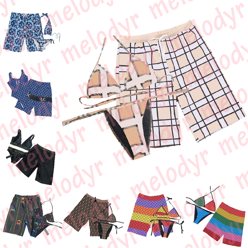 Couple Swimwear Summer Vacation Women Men Beach Swimsuit Letter Print Swimming Shorts, #1-bikinis set
Couple Swimwear Summer Vacation Women Men Beach Swimsuit Letter Print Swimming Shorts, #1-bikinis set