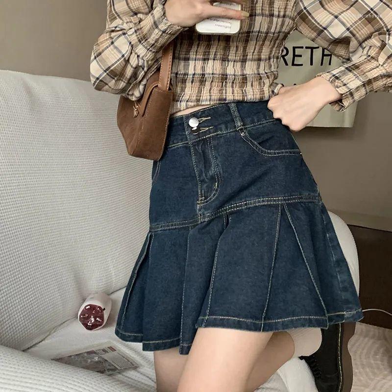 Skirts High Waist Plus Size Skirt Jean Sunflower Extreme Sexy Mini Micro Pleated Faldas Mujer Moda 2023, Blue lined
Skirts High Waist Plus Size Skirt Jean Sunflower Extreme Sexy Mini Micro Pleated Faldas Mujer Moda 2023, Blue lined