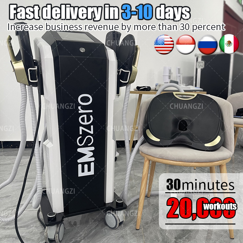 Salon EMS Muscle Carving Machine Slimming Stimulation Beauty Instrument Fat Removal Body Contour Machine Emszero Body Sculpt Machine
Salon EMS Muscle Carving Machine Slimming Stimulation Beauty Instrument Fat Removal Body Contour Machine Emszero Body Sculpt Machine