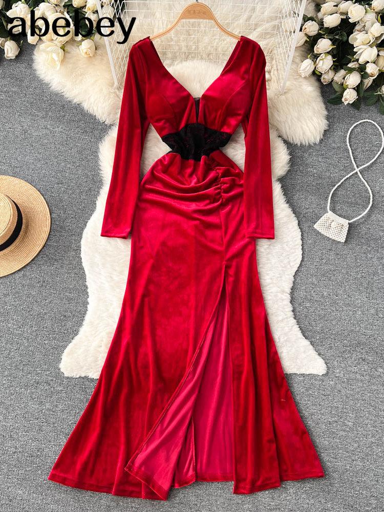 Casual Dresses Hepburn Style Dress Split Slim Hip Package Long Robe Fashion Sexy Temperament Diamond Square Collar Gold Velvet Vestido, Leopard print
Casual Dresses Hepburn Style Dress Split Slim Hip Package Long Robe Fashion Sexy Temperament Diamond Square Collar Gold Velvet Vestido, Leopard print