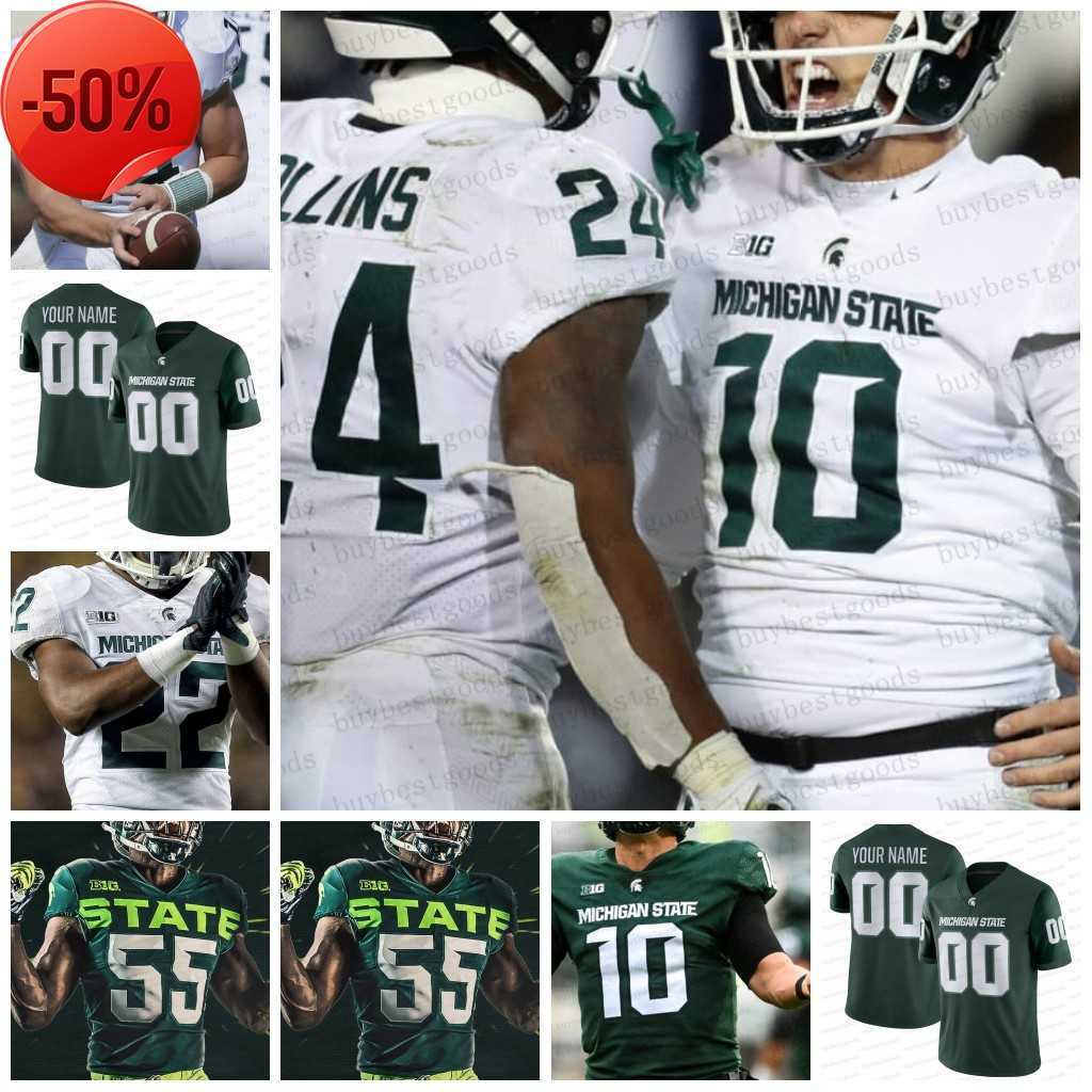 Custom NCAA Football Jersey 1 Jayden Reed 8 Jalen Berger 10 Payton Thorne 0 Keon Coleman 12 Katin Houser 14 Noah Kim Andrew Schorfhaar Jerseys Stitched
Custom NCAA Football Jersey 1 Jayden Reed 8 Jalen Berger 10 Payton Thorne 0 Keon Coleman 12 Katin Houser 14 Noah Kim Andrew Schorfhaar Jerseys Stitched