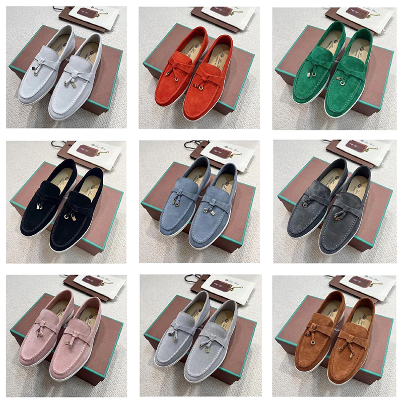 With Box Designer loro shoes loafers shoe for piana mens womens loropiana Plate-forme summmer walk Black white green pink men women casual trainers luxury, #6 gamma blue
With Box Designer loro shoes loafers shoe for piana mens womens loropiana Plate-forme summmer walk Black white green pink men women casual trainers luxury, #6 gamma blue
