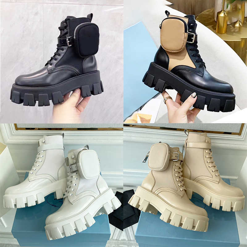 Designer Platform Women Boots Luxury Boot Ladies Rois Fashion Girls Leather Nylon Strap Material Detachable Small Wallet Lady Outdoor Casual Shoes With Box NO43, Color 2
Designer Platform Women Boots Luxury Boot Ladies Rois Fashion Girls Leather Nylon Strap Material Detachable Small Wallet Lady Outdoor Casual Shoes With Box NO43, Color 2