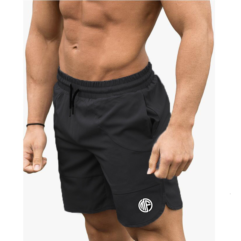 Men's Shorts Fitness Shark Summer Jogger Shorts Men Patchwork Sport Workout Shorts Quick Dry Training Gym Athletic Shorts 230607