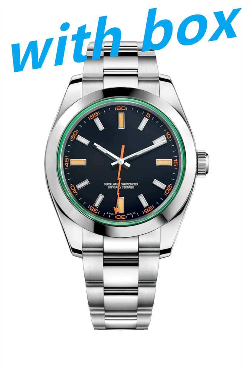 Watch Natch glide lock new top ceramic bezel sapphire mens 2813 mechanical automatic movement ss fashion watch mens wristwatches