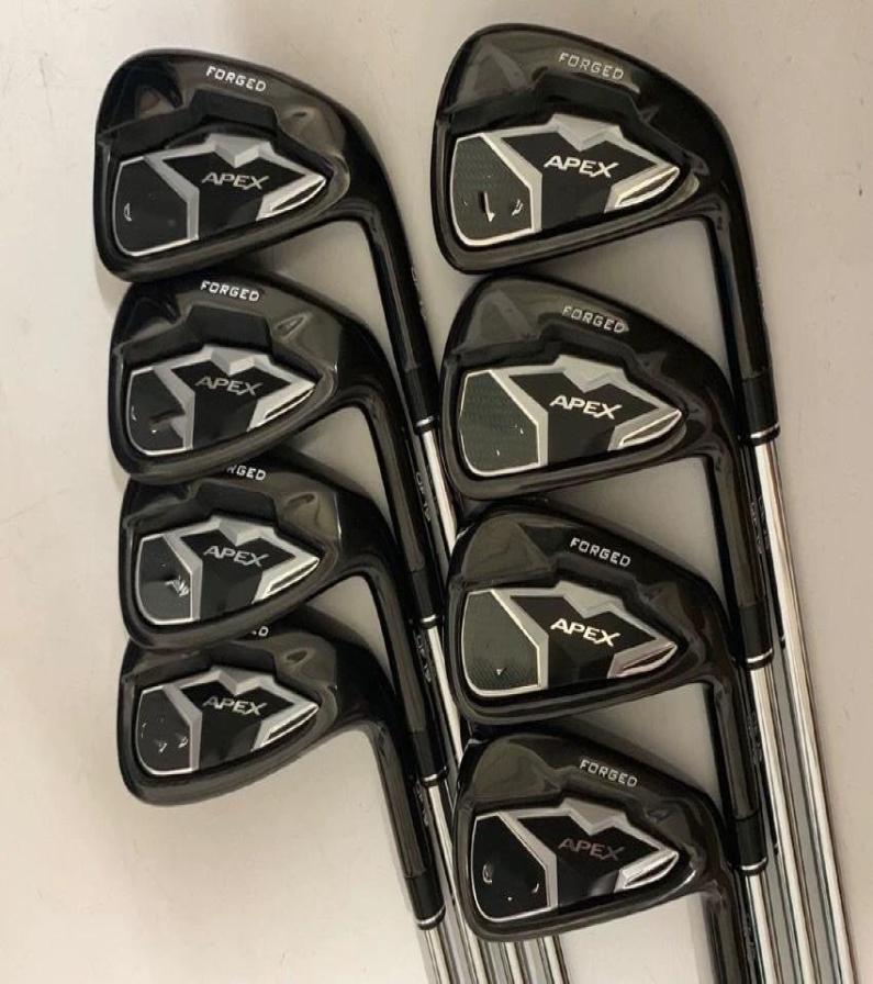 

Golf club new apex iron group 3456789p 8 golf irons with cap se1695223