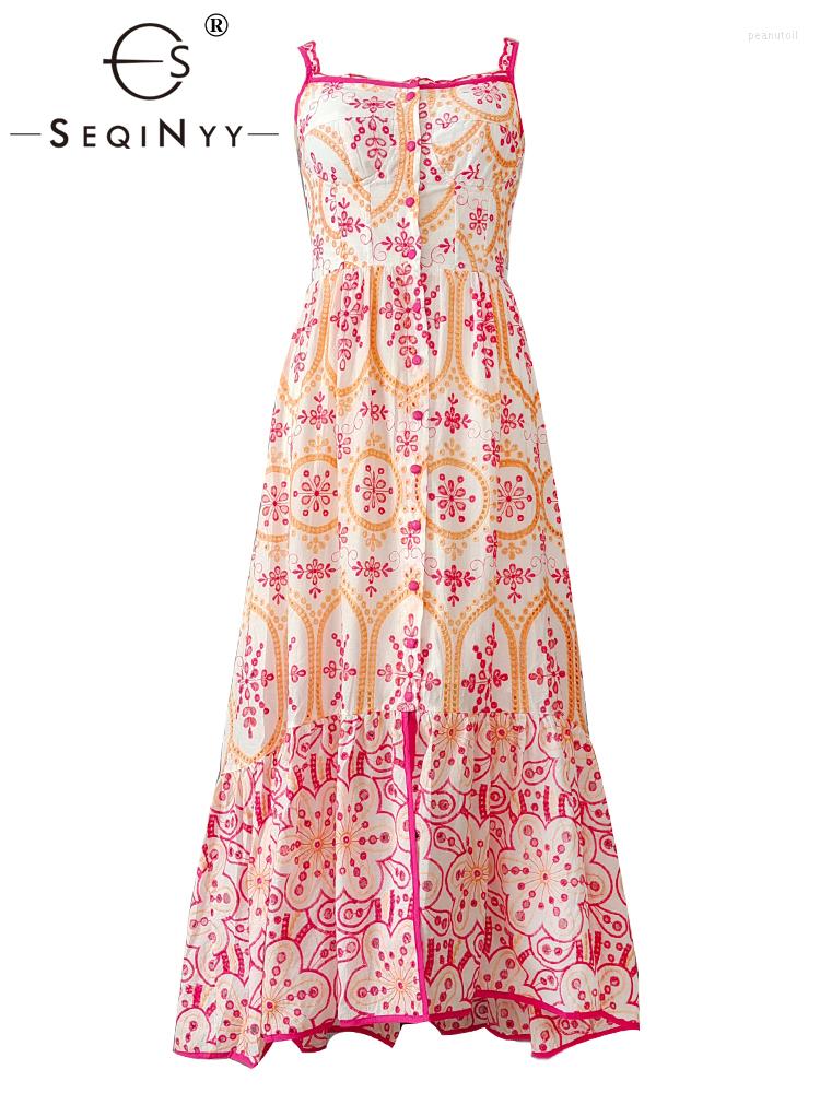 Casual Dresses SEQINYY Strapless Midi Dress Summer Spring Fashion Design Women Runway High Street Embroidery Hollow Out Flowers Vintage, Black
Casual Dresses SEQINYY Strapless Midi Dress Summer Spring Fashion Design Women Runway High Street Embroidery Hollow Out Flowers Vintage, Black