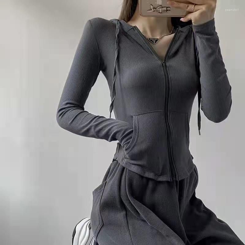 Women's Hoodies Spring And Autumn Thin Hoodie Zipper Cardigan Short Coat Women's Tops Slim Solid Color Clothing, Black
Women's Hoodies Spring And Autumn Thin Hoodie Zipper Cardigan Short Coat Women's Tops Slim Solid Color Clothing, Black