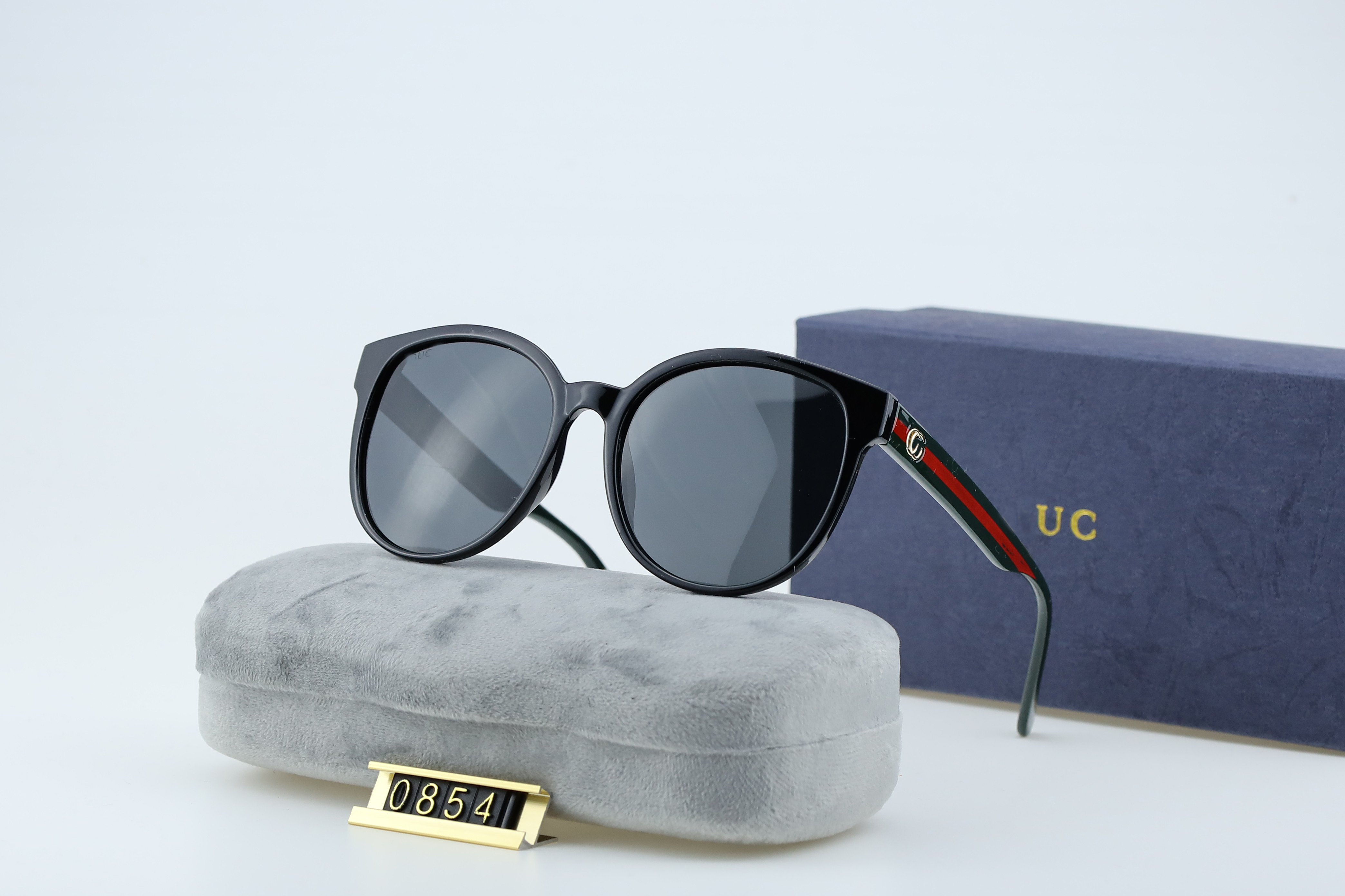 Classic circular little bee sunglasses for men and women's casual glasses, cycling UV400 resistant sunglasses 0854
Classic circular little bee sunglasses for men and women's casual glasses, cycling UV400 resistant sunglasses 0854