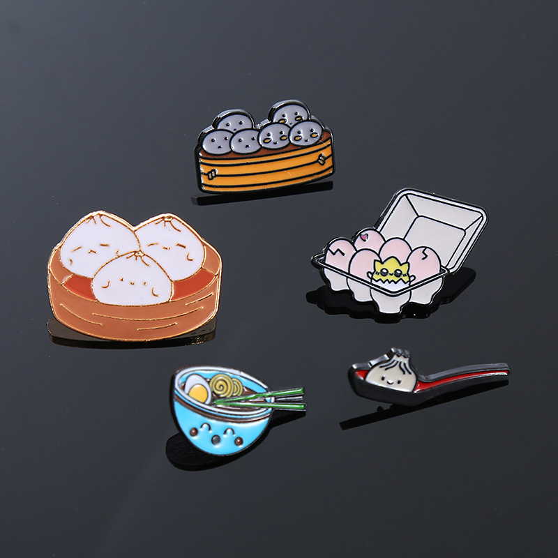 egg Noodles brooch Cute Anime Movies Games Hard Enamel Pins Collect Metal Cartoon Brooch Backpack Hat Bag Collar Lapel Badges, Color #1
egg Noodles brooch Cute Anime Movies Games Hard Enamel Pins Collect Metal Cartoon Brooch Backpack Hat Bag Collar Lapel Badges, Color #1