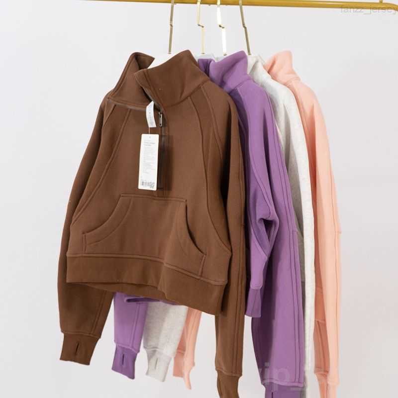 Lu Align Lu Scuba Woman Hoodie Long Sleeve Sports Hooded Perfectly Oversized Hoody Lady Exercise Fitness Sweatshirts Pullover Half Zip Stand Collar
Lu Align Lu Scuba Woman Hoodie Long Sleeve Sports Hooded Perfectly Oversized Hoody Lady Exercise Fitness Sweatshirts Pullover Half Zip Stand Collar