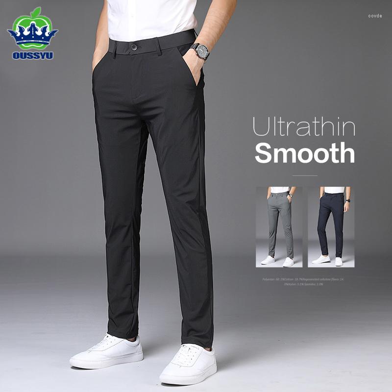 Men's Pants Summer Smooth Stretch Suit Men Thin Business Straight Classic Casual Formal Office Nylon Trousers Male Plus Size -40, Royal blue
Men's Pants Summer Smooth Stretch Suit Men Thin Business Straight Classic Casual Formal Office Nylon Trousers Male Plus Size -40, Royal blue