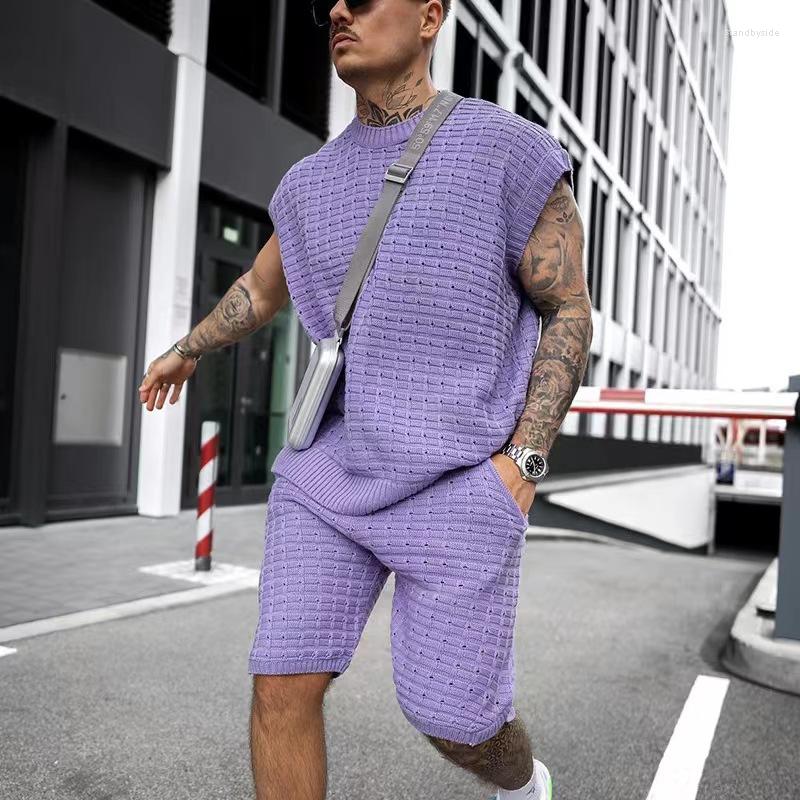 Men' Tracksuits Spring Autumn Men Two Piece Sets Sleeveless O-Neck Vest Shorts Loose Suits For Mens Breathable Clothing Casual Solid, Shorts sleeve 007
Men' Tracksuits Spring Autumn Men Two Piece Sets Sleeveless O-Neck Vest Shorts Loose Suits For Mens Breathable Clothing Casual Solid, Shorts sleeve 007