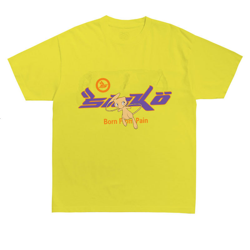 Men's T Shirts Fashion Summer T Shrit Men Women SICKO T Shirt 100 Cotton Tee Shirt O Neck Streetwear Letter Print Tops 230607