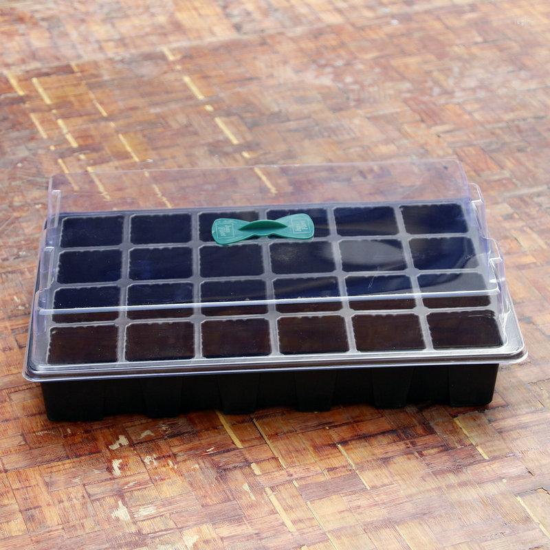 Planters 1 Set 24 Cell Seeds Nursery Pots Planter Flower Pot With Lids Seedling Tray Plastic Hydroponic Plant Grow Box Breather Hole
Planters 1 Set 24 Cell Seeds Nursery Pots Planter Flower Pot With Lids Seedling Tray Plastic Hydroponic Plant Grow Box Breather Hole