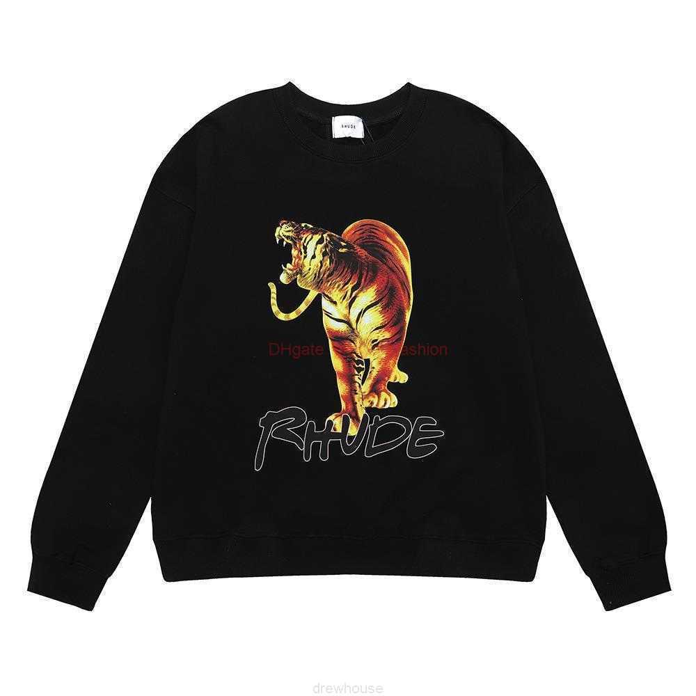 Designer Clothing Mens Sweatshirts Hoodies Autumn Winter 2022 New Little Popular Fashion Rhude Tiger Hd Printing High Weight Terry Mens Womens Crew Neck Sweater Fas, Shipping fee
Designer Clothing Mens Sweatshirts Hoodies Autumn Winter 2022 New Little Popular Fashion Rhude Tiger Hd Printing High Weight Terry Mens Womens Crew Neck Sweater Fas, Shipping fee