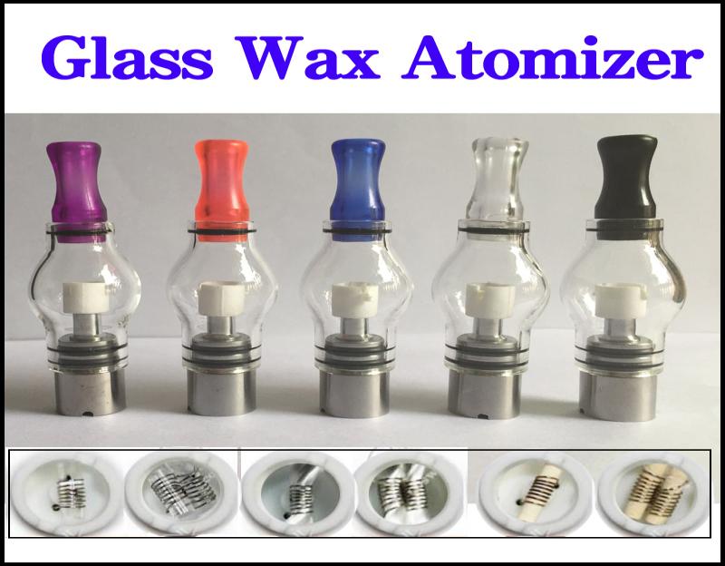 Bulb Style Glass Globe Wax Atomizer Single Dual Ceramic Quartz Cotton Coils Dry Herb Vaporizer Pen Dome Atomizer For Ego T Evod Ba2139484
Bulb Style Glass Globe Wax Atomizer Single Dual Ceramic Quartz Cotton Coils Dry Herb Vaporizer Pen Dome Atomizer For Ego T Evod Ba2139484