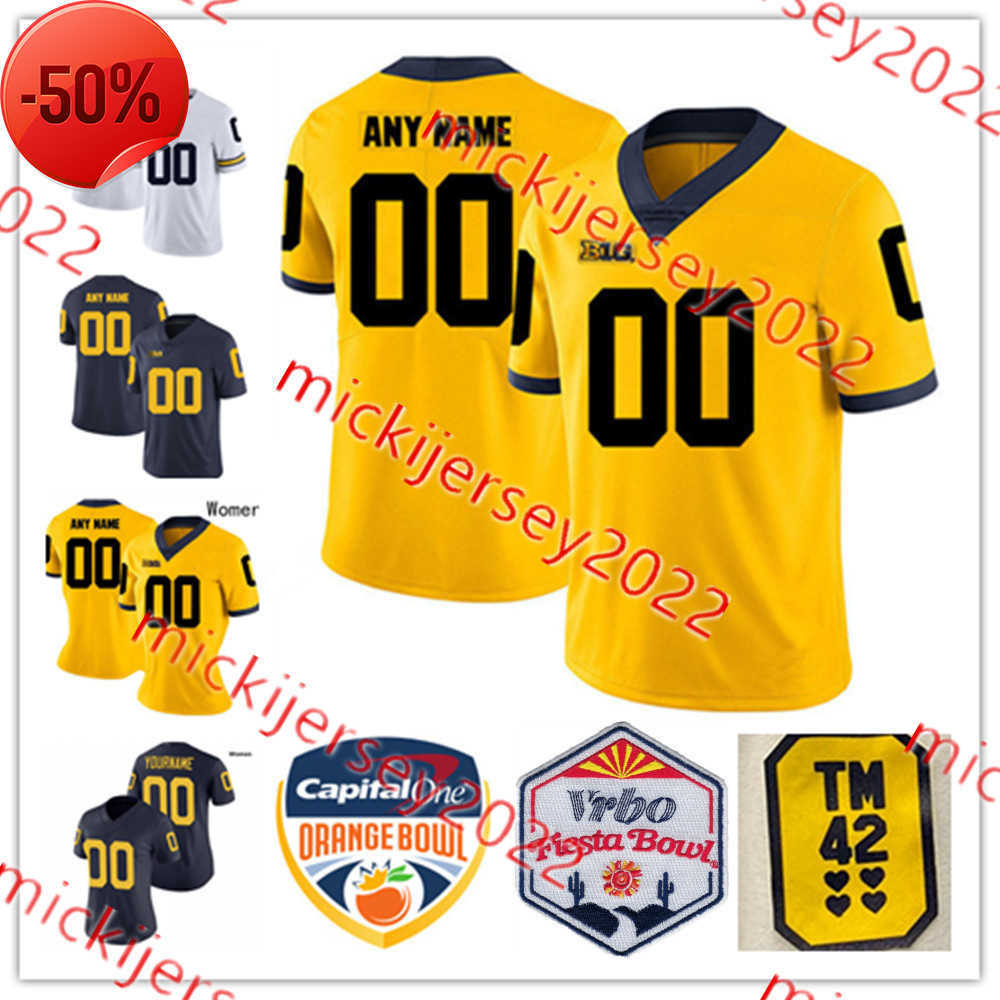 Will Johnson Mike Sainristil Michigan Wolverines Football Jersey Blake Corum Custom Stitched Mens Youth J. McCarthy Colston Loveland Michigan Jerseys, Maize /tm42 patch
Will Johnson Mike Sainristil Michigan Wolverines Football Jersey Blake Corum Custom Stitched Mens Youth J. McCarthy Colston Loveland Michigan Jerseys, Maize /tm42 patch
