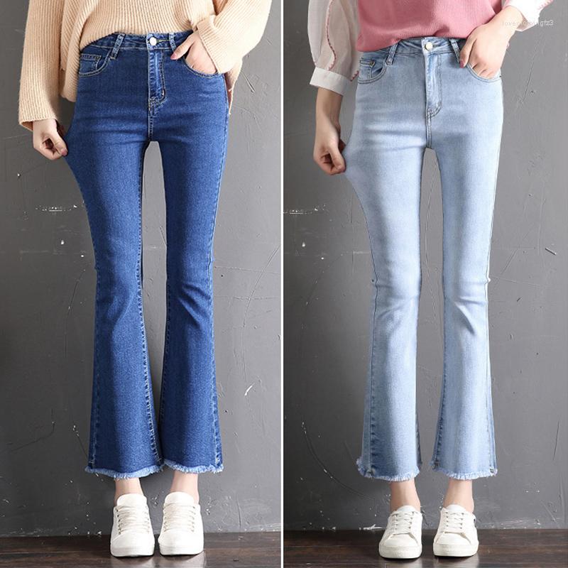 Women's Jeans Fashion Boot Cut Woman Korean Arrival OL Lady Casual With Zipper Mid Waisted Solid Flare Plus Size 3191038, Sky blue
Women's Jeans Fashion Boot Cut Woman Korean Arrival OL Lady Casual With Zipper Mid Waisted Solid Flare Plus Size 3191038, Sky blue