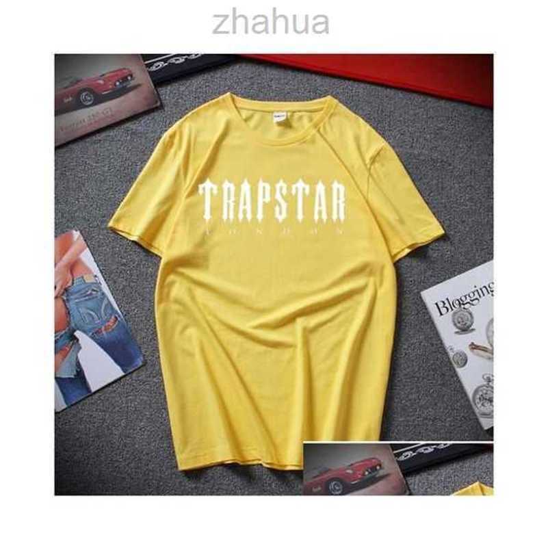 Men'S T-Shirts Mens Trapstar T Shirt Designer Men Women Hip Hop Top Print Tshirt Summer Fashion Black Sportswear Brand UGF5, White
Men'S T-Shirts Mens Trapstar T Shirt Designer Men Women Hip Hop Top Print Tshirt Summer Fashion Black Sportswear Brand UGF5, White