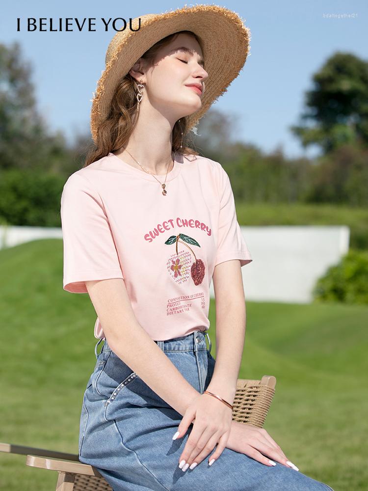 Women's T Shirts I BELIEVE YOU Cool Tech Ice T-shirts Womens Tops 2023 Summer Sweet Graphic Embroidery Clothing 2231014968, Pink
Women's T Shirts I BELIEVE YOU Cool Tech Ice T-shirts Womens Tops 2023 Summer Sweet Graphic Embroidery Clothing 2231014968, Pink