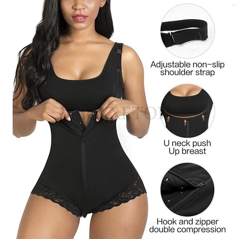 Women' Shapers Body Shaper Women Waist Trainer BuLifter Flat Stomach Slimming Binders Bodysuit Sheath Belly Pulling Corset Panties, Black
Women' Shapers Body Shaper Women Waist Trainer BuLifter Flat Stomach Slimming Binders Bodysuit Sheath Belly Pulling Corset Panties, Black