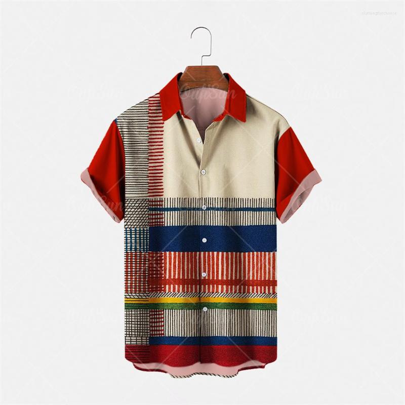 Men's Casual Shirts 2023 Summer Stripes Pattern Black And White Contrast Color Bandana Shirt For Men Street Fashion Polo Hawaiian, Zl-2169q
Men's Casual Shirts 2023 Summer Stripes Pattern Black And White Contrast Color Bandana Shirt For Men Street Fashion Polo Hawaiian, Zl-2169q