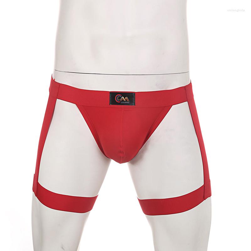 Underpants Underwear Sexy Men Straps Leg Belt Lingerie Briefs Harness Fetish Elastic Bondage Erotic Hombre Hollow Costume, White
Underpants Underwear Sexy Men Straps Leg Belt Lingerie Briefs Harness Fetish Elastic Bondage Erotic Hombre Hollow Costume, White