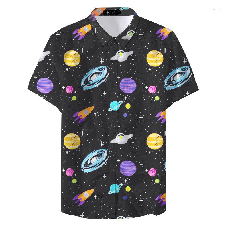 Men's Casual Shirts Universe For Men 3d Planet Starry Sky Printed Men's Shirt Short Sleeve Oversized Top Tee Clothing Camisa, Cshzy-20220613-1
Men's Casual Shirts Universe For Men 3d Planet Starry Sky Printed Men's Shirt Short Sleeve Oversized Top Tee Clothing Camisa, Cshzy-20220613-1