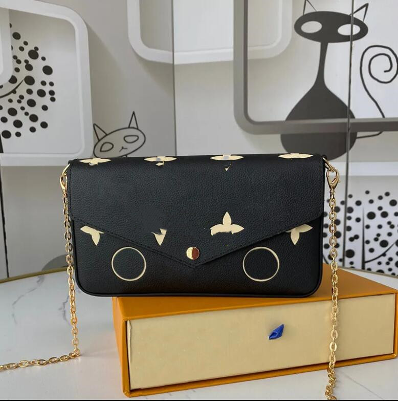 7A 3 In 1 Gold Chian Shoulder Bags High Quality Ladies Shoulder Bags Luxury Designer Messenger Chain Bags Women Handbags Wallets M69977, 69977 grey-white logo
7A 3 In 1 Gold Chian Shoulder Bags High Quality Ladies Shoulder Bags Luxury Designer Messenger Chain Bags Women Handbags Wallets M69977, 69977 grey-white logo