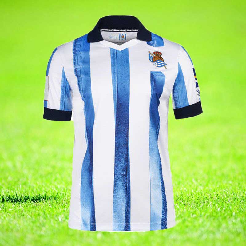 Real Sociedad 2023 2024 Soccer Jerseys OYARZABAL PRIETO PORTU DAVID SILVA Football top Shirt TAKE Carlos Fernandez kids kit Equipment uniforms camisetas maillot
Real Sociedad 2023 2024 Soccer Jerseys OYARZABAL PRIETO PORTU DAVID SILVA Football top Shirt TAKE Carlos Fernandez kids kit Equipment uniforms camisetas maillot