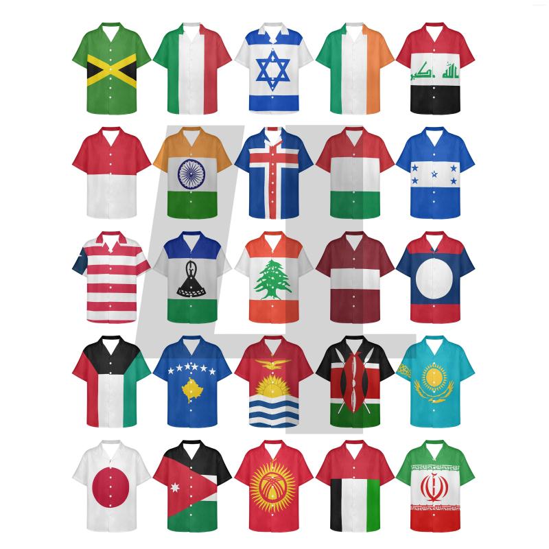 Men's Casual Shirts 4 Design Of National Flag Patterns For All Countries Summer Fashion Short Sleeve Hawaii Men Camisa Masculina Party, Hdr2070276f16
Men's Casual Shirts 4 Design Of National Flag Patterns For All Countries Summer Fashion Short Sleeve Hawaii Men Camisa Masculina Party, Hdr2070276f16