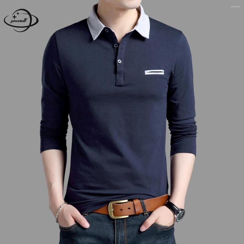 Men's Polos Yauamdb Men Polo Shirt Autumn Winter Size -5xl Male Cotton Long Sleeve Casual Slim Turn-Down Collar Solid TOP Tee Clothes Y59, Black
Men's Polos Yauamdb Men Polo Shirt Autumn Winter Size -5xl Male Cotton Long Sleeve Casual Slim Turn-Down Collar Solid TOP Tee Clothes Y59, Black