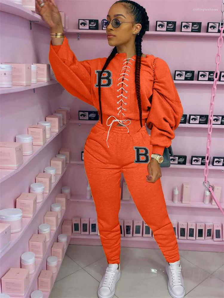 Women's Two Piece Pants Casual Long Sleeve Bandage Top Baggy Matching Sets Women Fall Pink Print Tracksuit 2 Outifits Drop, Blue
Women's Two Piece Pants Casual Long Sleeve Bandage Top Baggy Matching Sets Women Fall Pink Print Tracksuit 2 Outifits Drop, Blue
