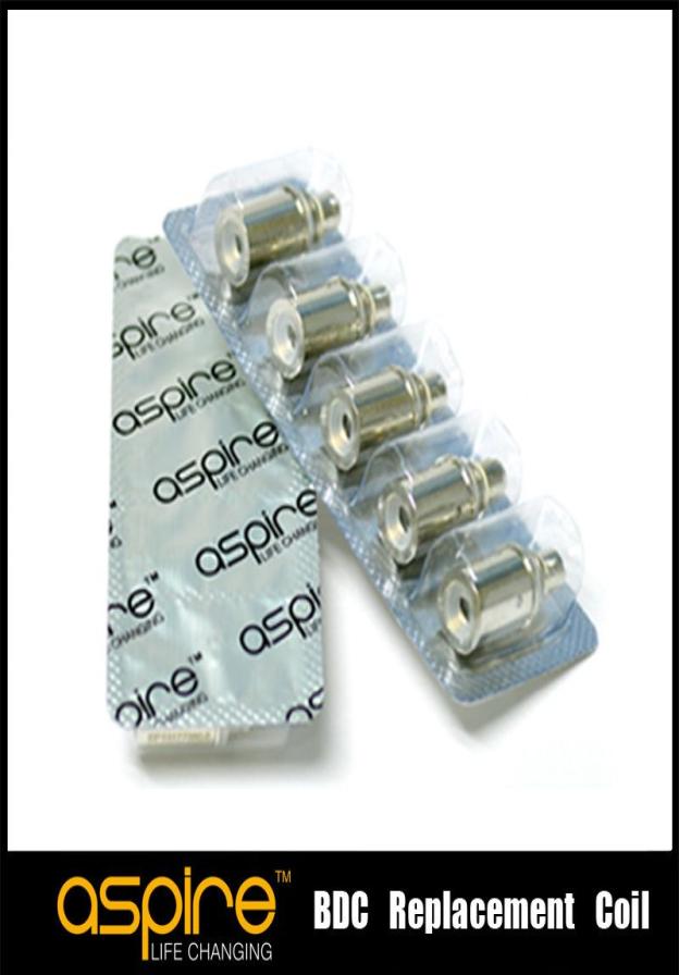100 Original Aspire BDC Coils Atomizer Heads BDC Series Replacement Coils For BVC BDC Clearomizer Large Stock DHL 1311999
100 Original Aspire BDC Coils Atomizer Heads BDC Series Replacement Coils For BVC BDC Clearomizer Large Stock DHL 1311999