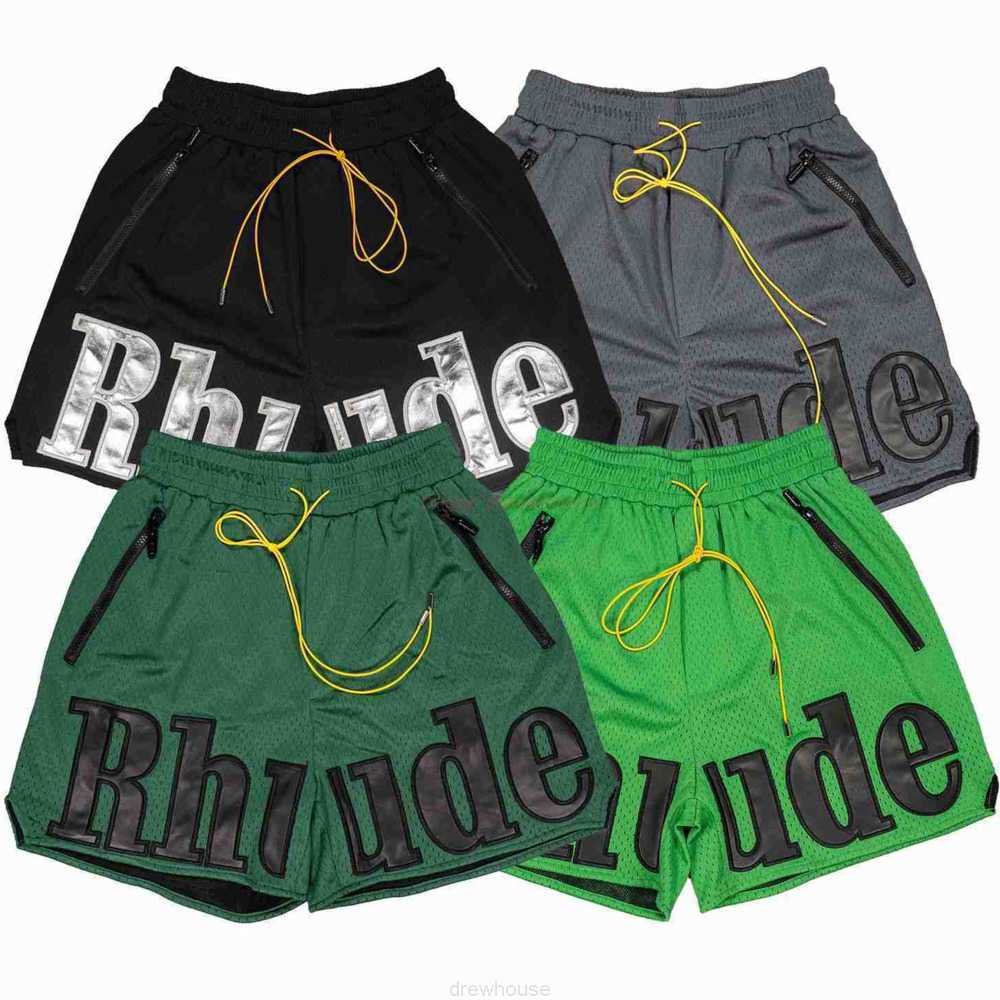 Designer Short Fashion Casual Clothing Beach shorts Rhude American Style Street Patch Embroidered Mesh Basketball Pants Loose Breathable Summer Mens Womens 2023, White
Designer Short Fashion Casual Clothing Beach shorts Rhude American Style Street Patch Embroidered Mesh Basketball Pants Loose Breathable Summer Mens Womens 2023, White